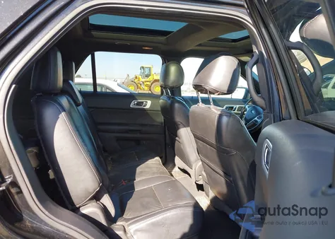 2012 Ford Explorer Xlt z USA, uszkodzony, nr VIN 1FMHK7D98CGA60906